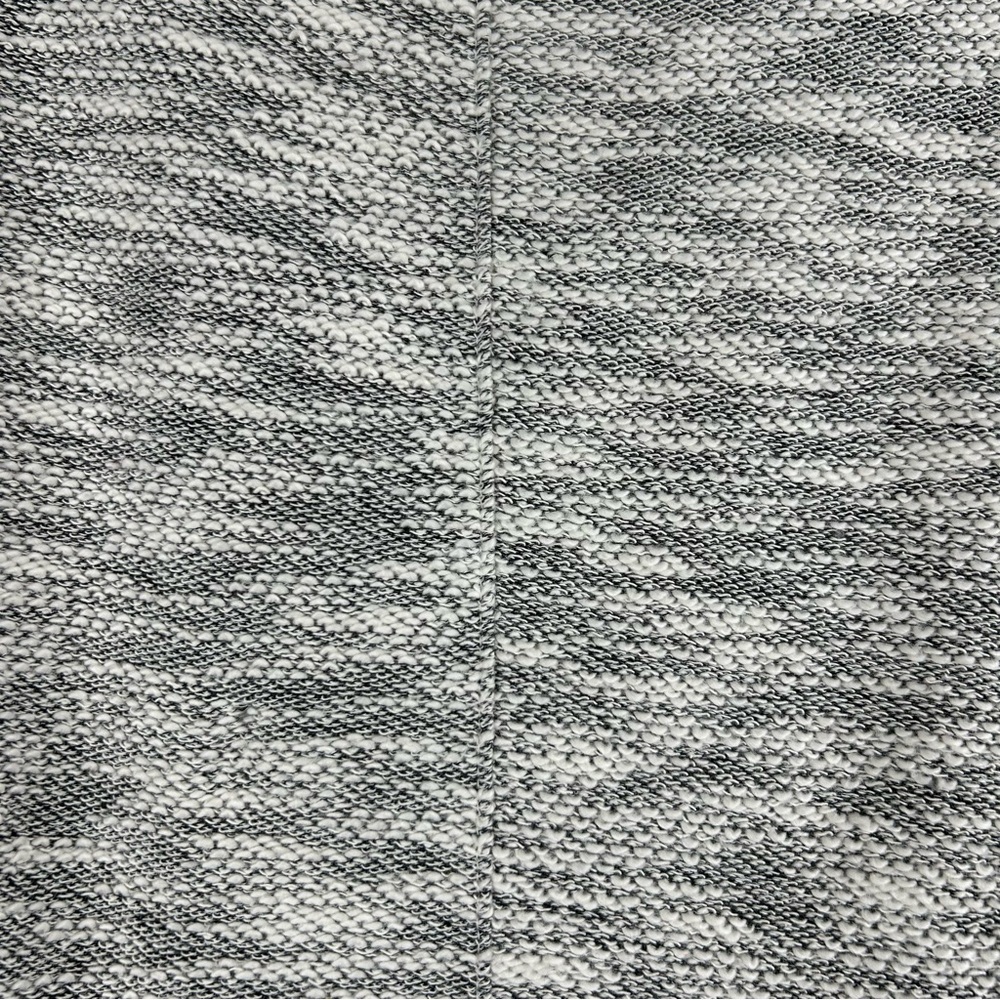 Old Navy Gray Knit Pullover Midi Dress sz L Soft Casual A-Line Office Church - Picture 4 of 11